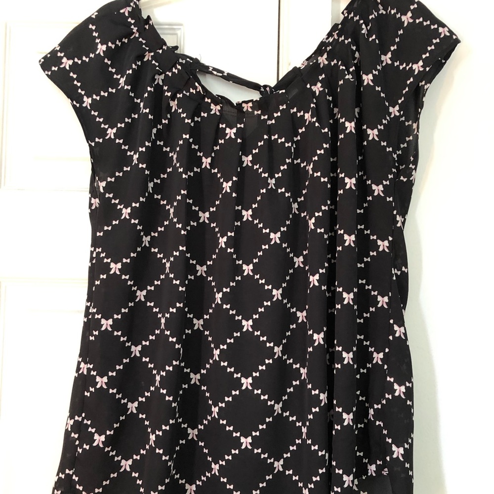 Lauren Conrad short sleeved dress shirt